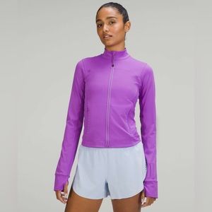 Lululemon UV Protection Cropped Running Jacket